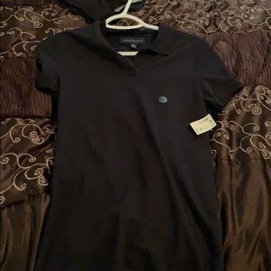 Black Aeropostale polo
